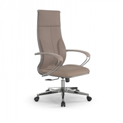 Кресло руководителя Мetta L 1m 46/K Infinity Easy Clean MPES Комплект 5 Темно-бежевое