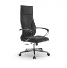 Кресло руководителя Метта Мetta L 1m 46/K Infinity Easy Clean MPES Комплект 5 Черное