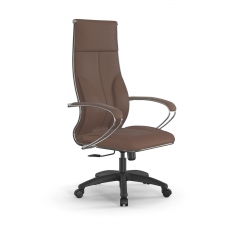 Кресло руководителя Мetta L 1m 46/K Infinity Easy Clean MPES Комплект 6 Светло-коричневое