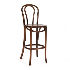 Стул THONET CLASSIC BAR CHAIR mod.СE6069 дерево вяз, 4350.5111, Темный Орех 5