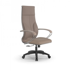Кресло руководителя Мetta L 1m 46/K Infinity Easy Clean MPES Комплект 6 Темно-бежевое