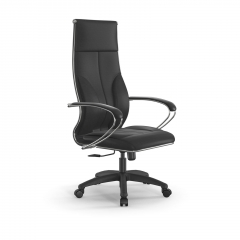 Кресло руководителя Мetta L 1m 46/K Infinity Easy Clean MPES Комплект 6 Черное