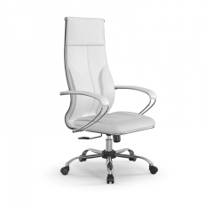 Кресло руководителя Мetta L 1m 46/K Infinity Easy Clean MPES Комплект 7 Белое