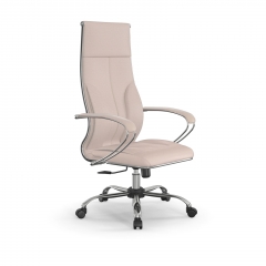 Кресло руководителя Мetta L 1m 46/K Infinity Easy Clean MPES Комплект 7 Молочное