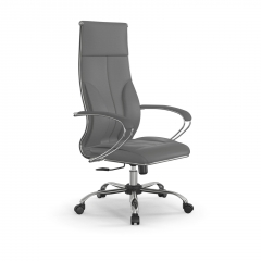 Кресло руководителя Мetta L 1m 46/K Infinity Easy Clean MPES Комплект 7 Серое
