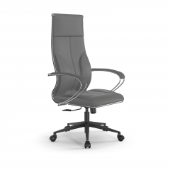 Кресло руководителя Мetta L 1m 46/K Infinity Easy Clean MPES Комплект 8 Серое