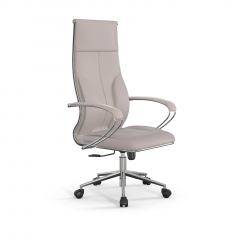 Кресло руководителя Мetta L 1m 46/K Infinity Easy Clean MPES Комплект 10 Светло-бежевое