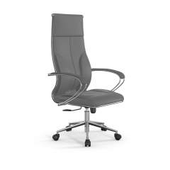 Кресло руководителя Мetta L 1m 46/K Infinity Easy Clean MPES Комплект 10 Серое