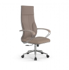 Кресло руководителя Метта Мetta L 1m 46/K Infinity Easy Clean MPES Комплект 10 Темно-бежевое
