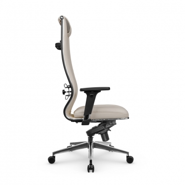 Кресло руководителя Метта Мetta L 1m 50M/2D Infinity Easy Clean MPES Комплект 2 Светло-бежевое