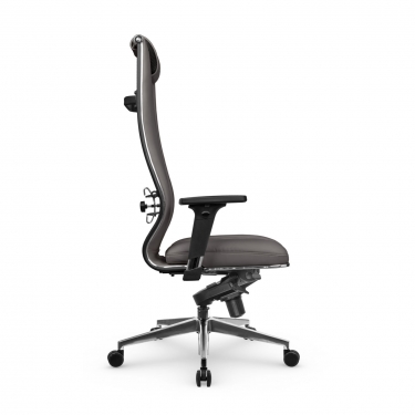 Кресло руководителя Метта Мetta L 1m 50M/2D Infinity Easy Clean MPES Комплект 2 Серое