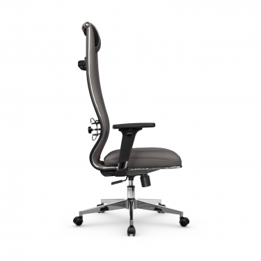 Кресло руководителя Метта Мetta L 1m 50M/2D Infinity Easy Clean MPES Комплект 3 Серое