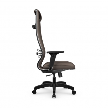 Кресло руководителя Метта Мetta L 1m 50M/2D Infinity Easy Clean MPES Комплект 4 Серое