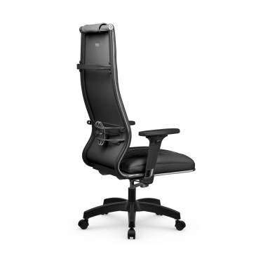 Кресло руководителя Метта Мetta L 1m 50M/2D Infinity Easy Clean MPES Комплект 4 Черное