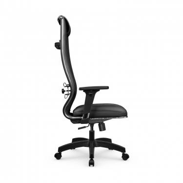 Кресло руководителя Метта Мetta L 1m 50M/2D Infinity Easy Clean MPES Комплект 4 Черное