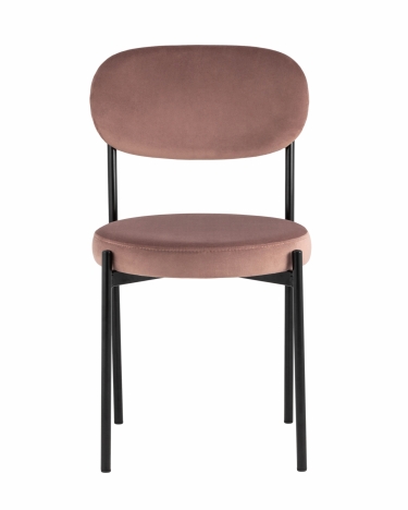 Стул Stool Group Бриф NEW велюр Пыльно-розовый