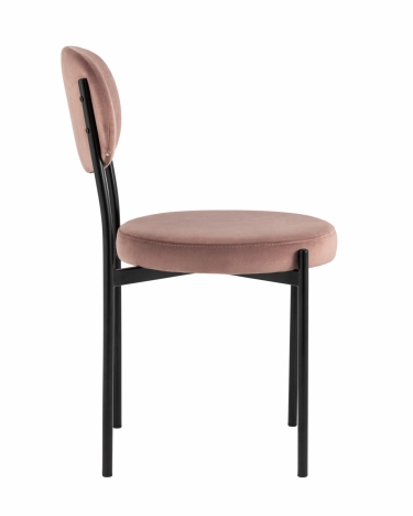 Стул Stool Group Бриф NEW велюр Пыльно-розовый