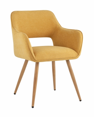 Стул Stool Group Кромвель II Желтый