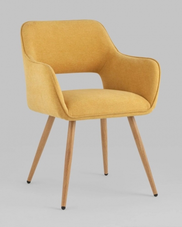 Стул Stool Group Кромвель II Желтый