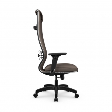 Кресло руководителя Метта Мetta L 1m 50M/2D Infinity Easy Clean MPES Комплект 8 Серое
