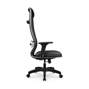Кресло руководителя Метта Мetta L 1m 50M/2D Infinity Easy Clean MPES Комплект 8 Черное