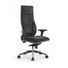Кресло руководителя Мetta L 1m 46/2D Infinity Easy Clean MPES Комплект 2 Черное