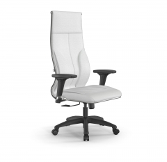 Кресло руководителя Мetta L 1m 46/2D Infinity Easy Clean MPES Комплект 4 Белое
