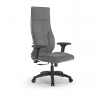 Кресло руководителя Метта Мetta L 1m 46/2D Infinity Easy Clean MPES Комплект 4 Серое