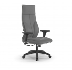 Кресло руководителя Мetta L 1m 46/2D Infinity Easy Clean MPES Комплект 4 Серое