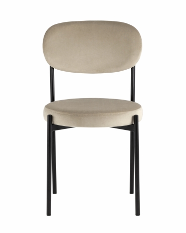 Стул Stool Group Бриф NEW велюр Бежевый
