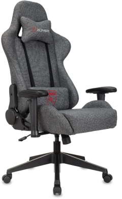 Кресло игровое Zombie NEO Серый 3C1