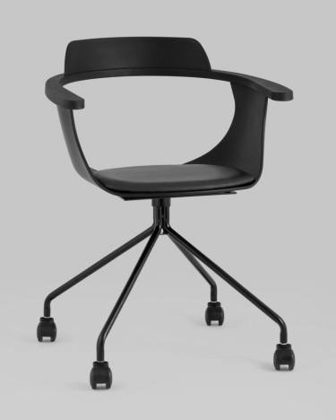 Кресло офисное Stool Group Doulton Черный