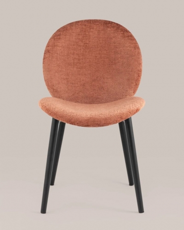 Стул Stool Group Эллиот 2 шт. ткань альпака Террактовый