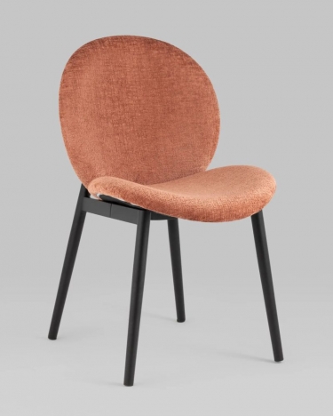 Стул Stool Group Эллиот 2 шт. ткань альпака Террактовый