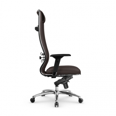 Кресло руководителя Метта МЕТТА L 1m 50M/4D Infinity Easy Clean MPES Комплект 1 Темно-коричневое