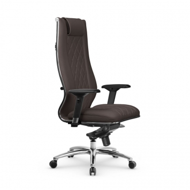 Кресло руководителя Метта МЕТТА L 1m 50M/4D Infinity Easy Clean MPES Комплект 1 Черное