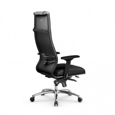 Кресло руководителя Метта МЕТТА L 1m 50M/4D Infinity Easy Clean MPES Комплект 1 Черное
