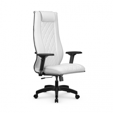 Кресло руководителя Метта МЕТТА L 1m 50M/4D Infinity Easy Clean MPES Комплект 4 Белое