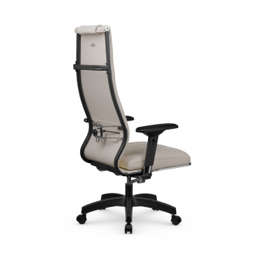 Кресло руководителя Метта МЕТТА L 1m 50M/4D Infinity Easy Clean MPES Комплект 4 Светло-бежевое