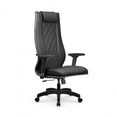 Кресло руководителя МЕТТА L 1m 50M/4D Infinity Easy Clean MPES Комплект 4 Черное