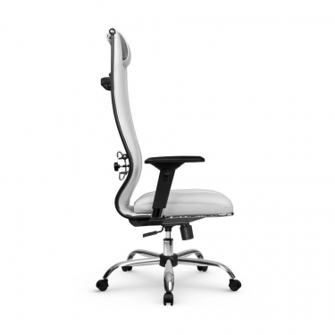 Кресло руководителя Метта МЕТТА L 1m 50M/4D Infinity Easy Clean MPES Комплект 5 Белое