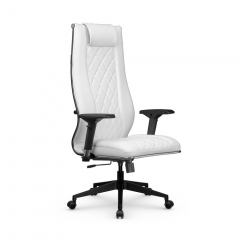 Кресло руководителя МЕТТА L 1m 50M/4D Infinity Easy Clean MPES Комплект 6 Белое