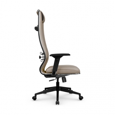 Кресло руководителя Метта МЕТТА L 1m 50M/4D Infinity Easy Clean MPES Комплект 6 Темно-бежевое