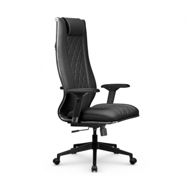 Кресло руководителя Метта МЕТТА L 1m 50M/4D Infinity Easy Clean MPES Комплект 6 Черное
