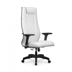 Кресло руководителя МЕТТА L 1m 50M/4D Infinity Easy Clean MPES Комплект 8 Белое