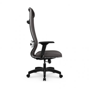 Кресло руководителя Метта МЕТТА L 1m 50M/4D Infinity Easy Clean MPES Комплект 8 Серое