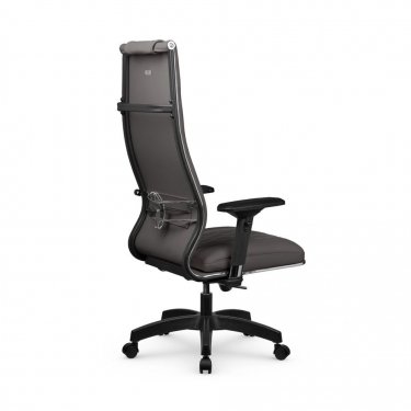 Кресло руководителя Метта МЕТТА L 1m 50M/4D Infinity Easy Clean MPES Комплект 8 Серое