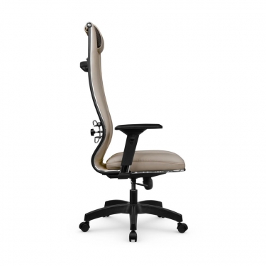 Кресло руководителя Метта МЕТТА L 1m 50M/4D Infinity Easy Clean MPES Комплект 8 Темно-бежевое