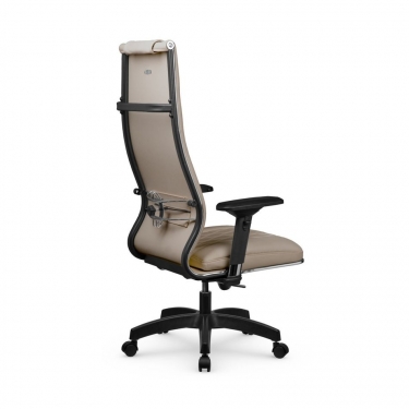 Кресло руководителя Метта МЕТТА L 1m 50M/4D Infinity Easy Clean MPES Комплект 8 Темно-бежевое