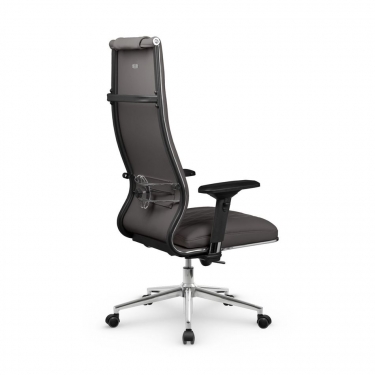 Кресло руководителя Метта МЕТТА L 1m 50M/4D Infinity Easy Clean MPES Комплект 9 Серое